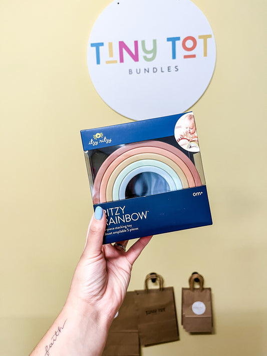 Ritzy Rainbow Stacking Toy