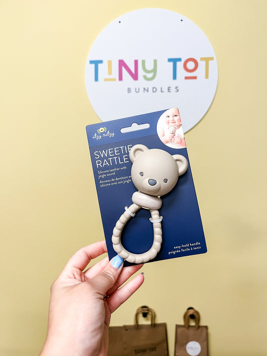 Bear Sweetie Rattle