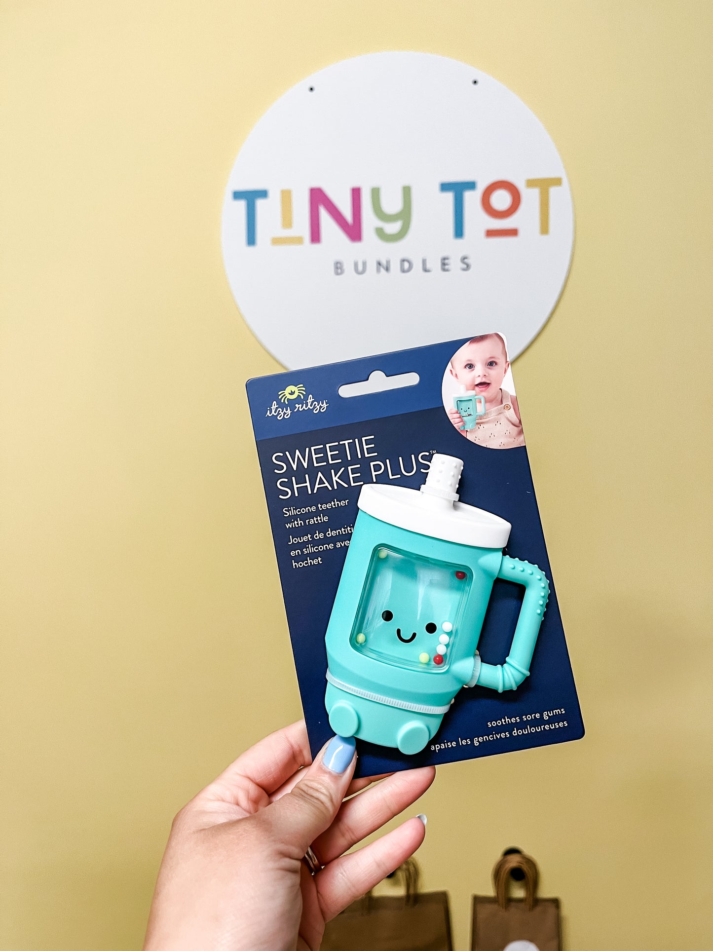 Sweetie Shake Plus Rattle