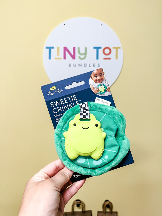 Frog Sweetie Crinkle