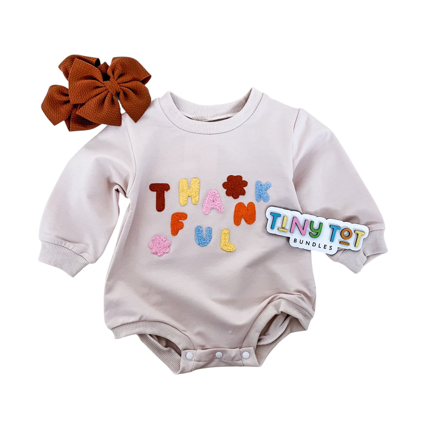 Thankful Long Sleeve Bubble