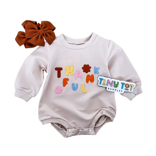 Thankful Long Sleeve Bubble