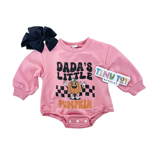 Dada's Little Pumpkin Bubble