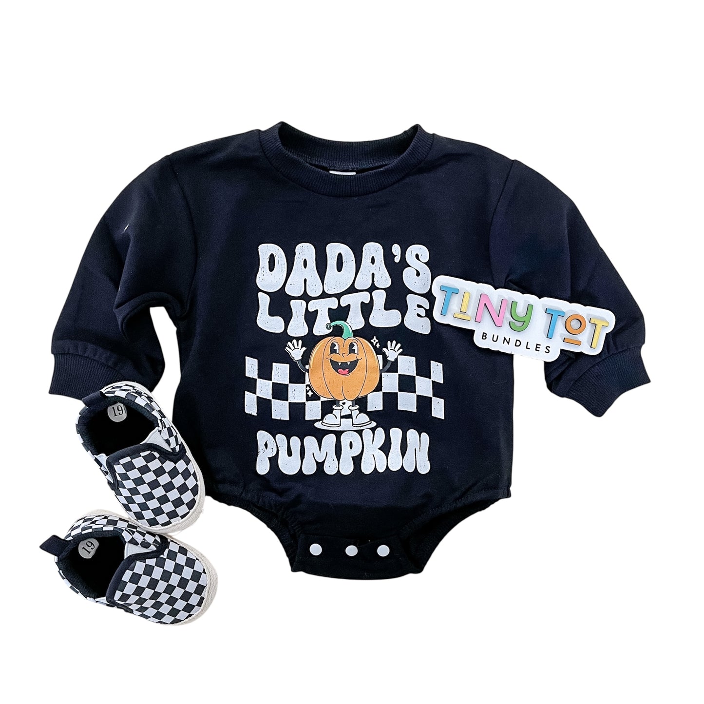 Dada's Little Pumpkin Bubble
