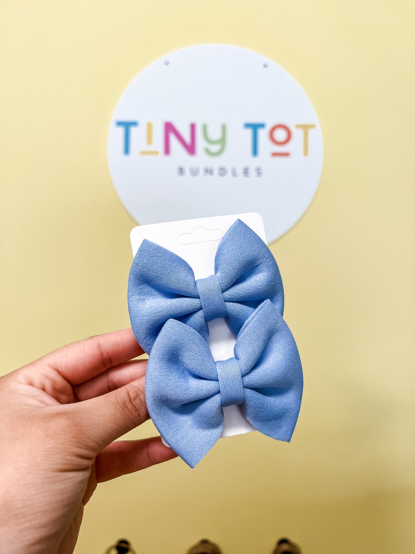 Bloom Bow Clips