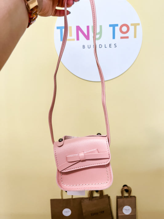 Pink Bow Coin Purse