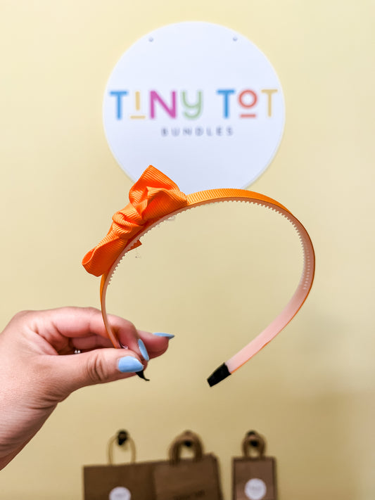 Sweet Bow Head Band