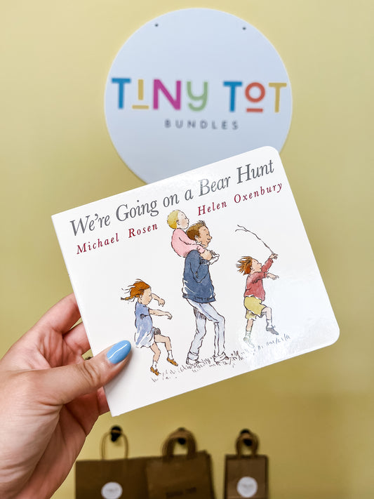 We're Going On Bear Hunt Book