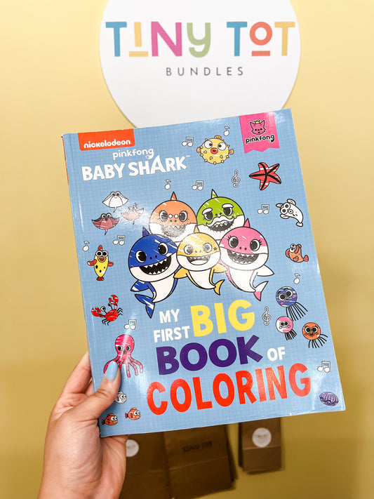Pinkfong Baby Shark Coloring Book