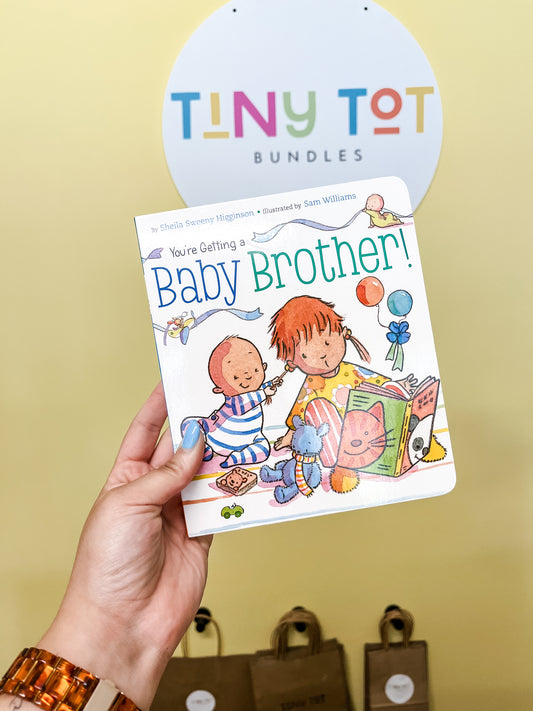Your Getting A Baby Brother Book