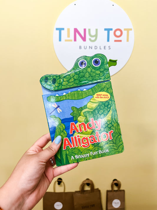 Andy Alligator Book