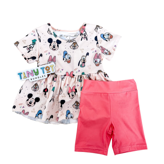 Magic Friends Peplum Set
