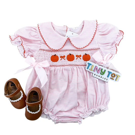 Pretty Pumpkin Romper