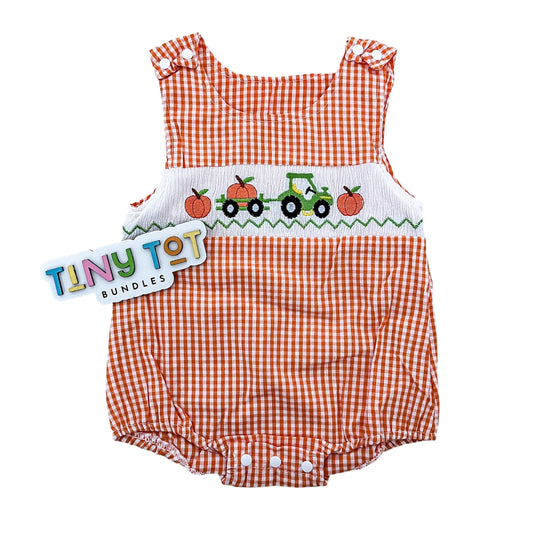 Harvest Ride Romper