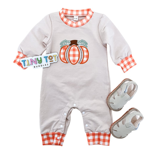 Pumpkin Spice Jumpsuit