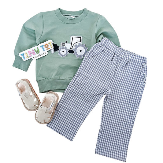 Farm Fresh Tractor Set