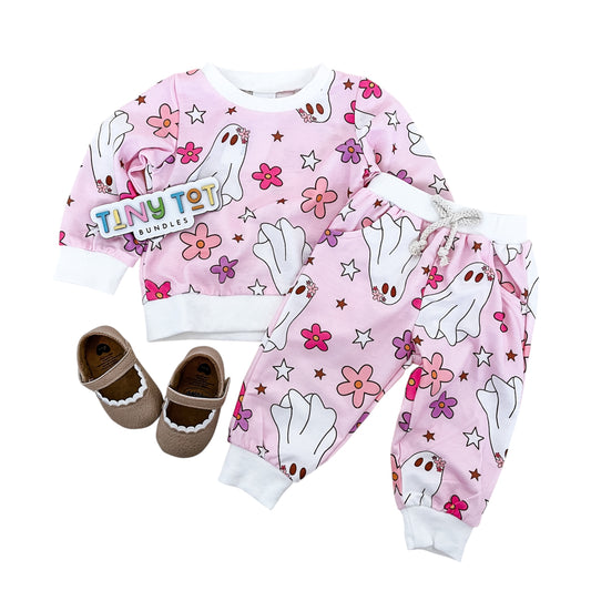 Girly Ghost Two Piece Set