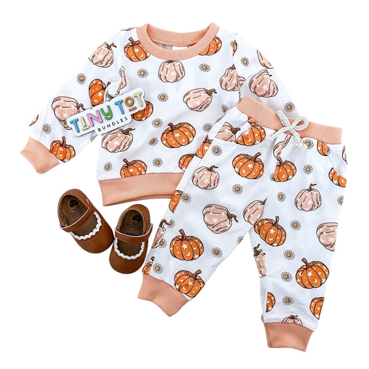 Starry Pumpkin Patch Set