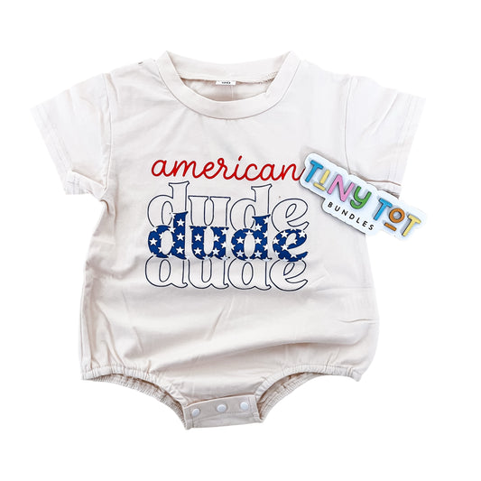 American Dude Bubble