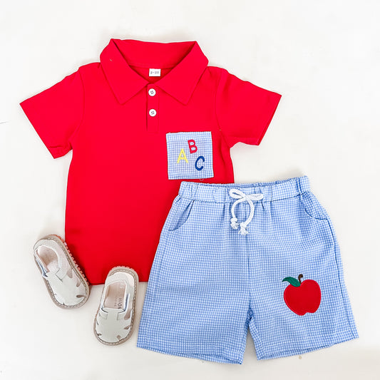 ABC Two Piece Set
