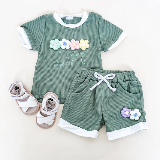 Flower Puff Set