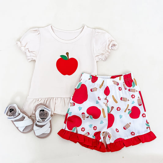 Apple Short Set