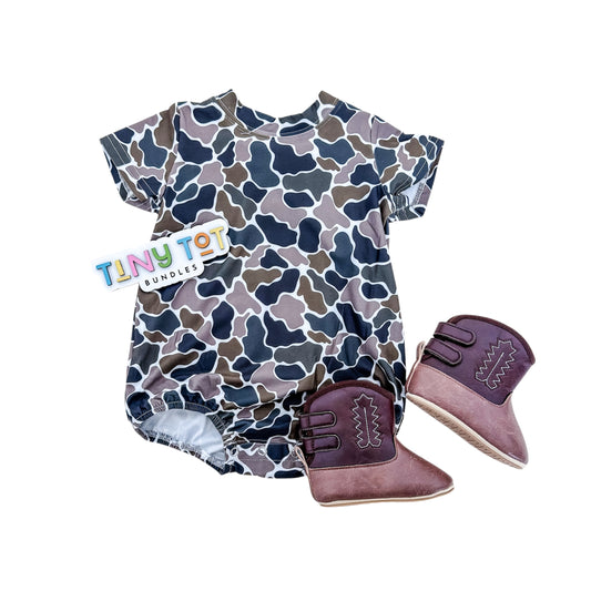 Camouflage Crewneck Bubble