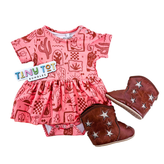 Wild West Twirl Romper