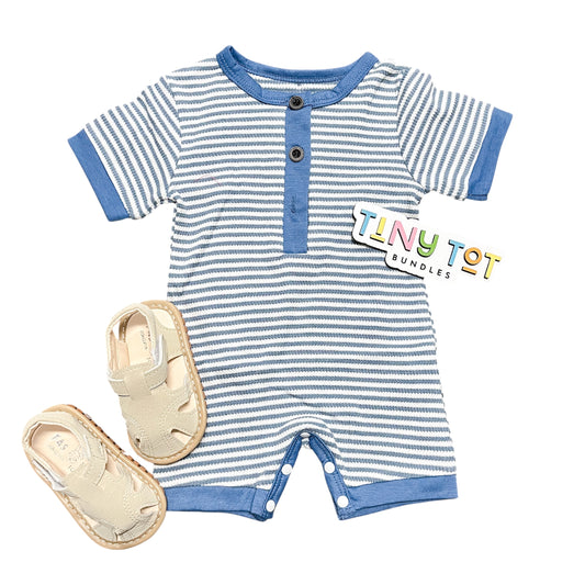 Marco Stripe Romper