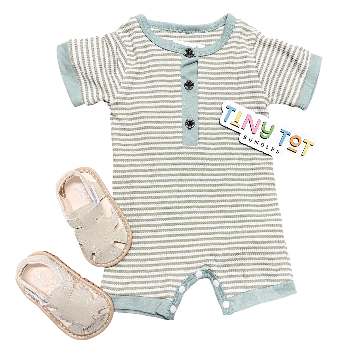 Marco Stripe Romper