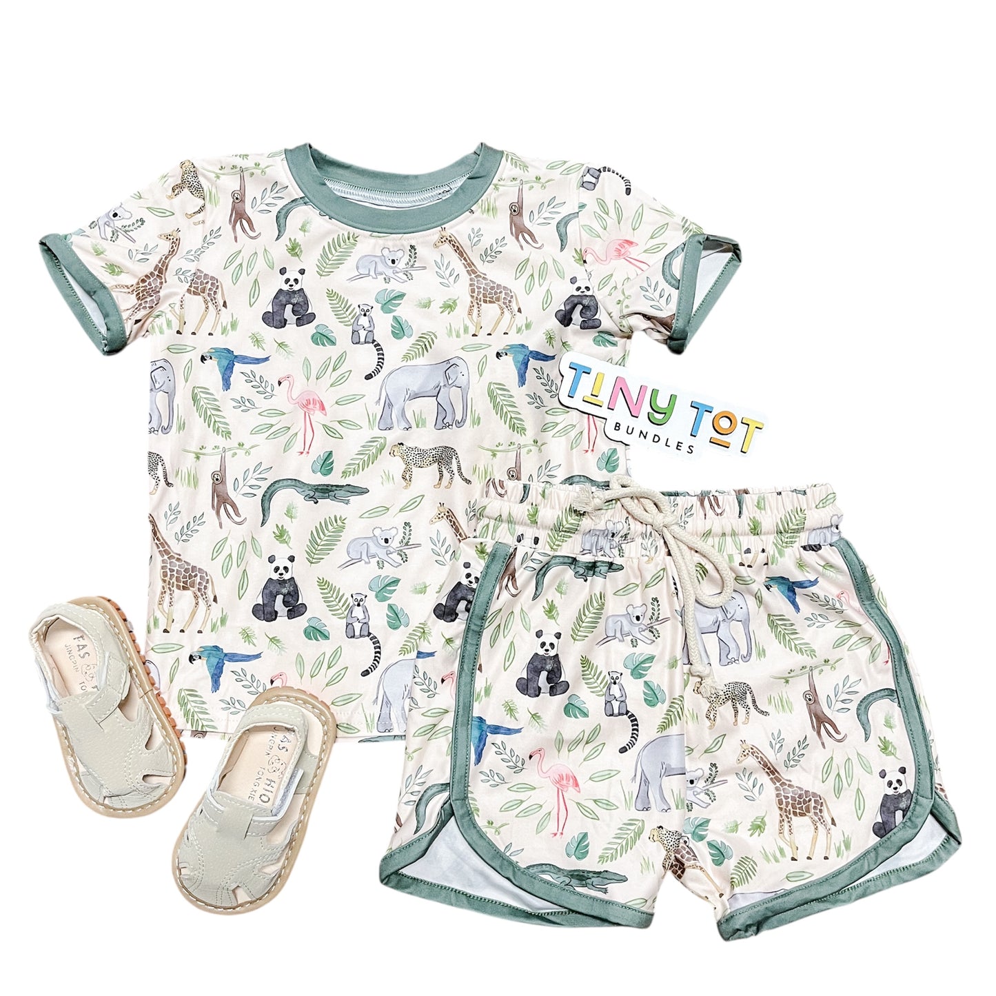 Safari Dreams Crewneck Set