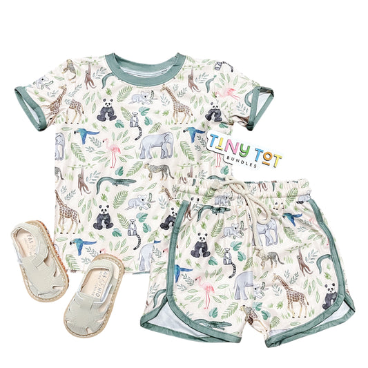 Safari Dreams Crewneck Set