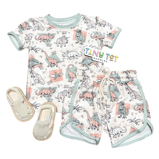 Dino Dreams Crewneck Set