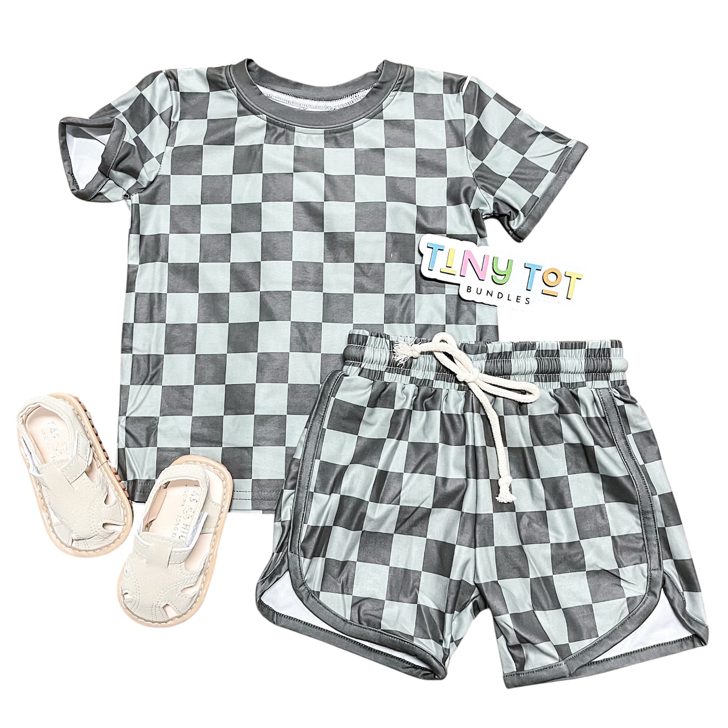 Checkmate Crewneck Set