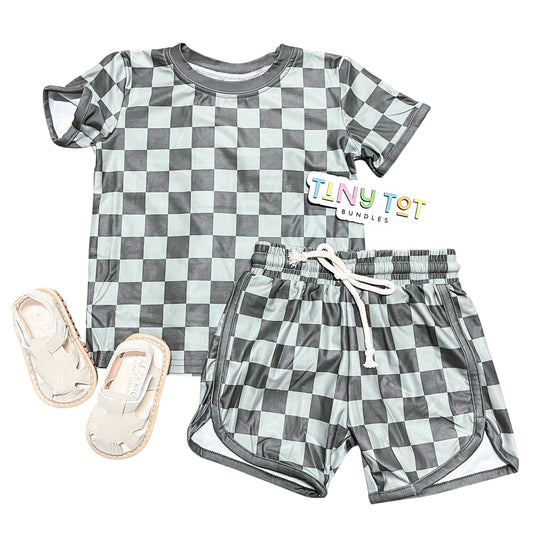 Checkmate Crewneck Set
