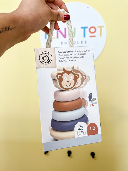 Roly Poly Stacker Toy