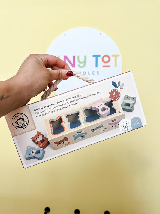 Animal Shape Box Toy