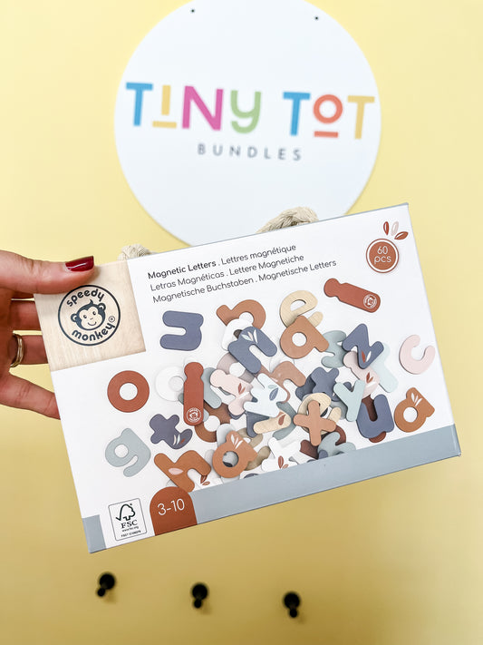 Magnetic Letters Toy