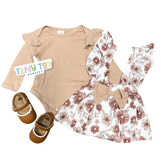 Sweet Chestnut Overall Set