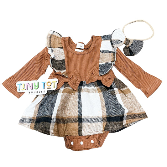 Cozy Cabin Cutie Romper
