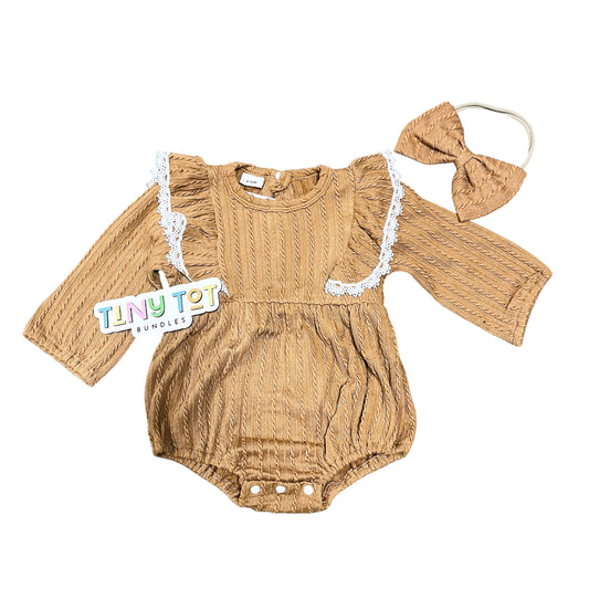 Golden Harvest Romper
