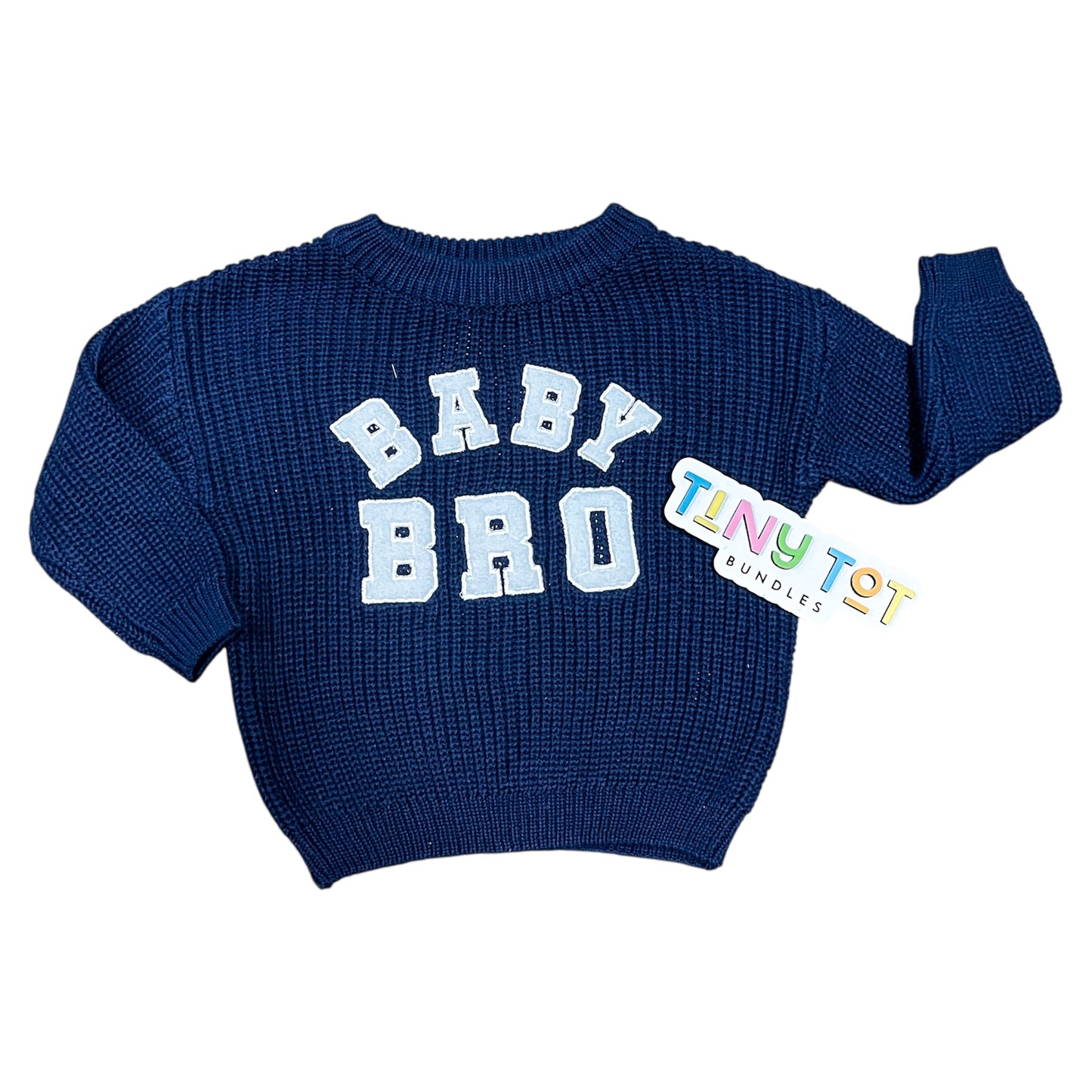 Baby Bro Knit Pullover