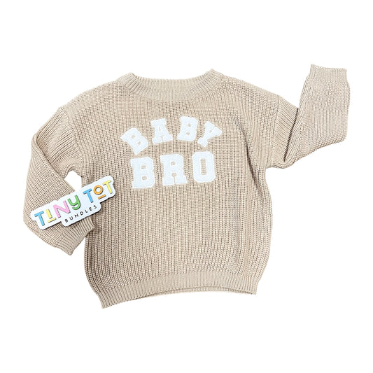 Baby Bro Knit Pullover