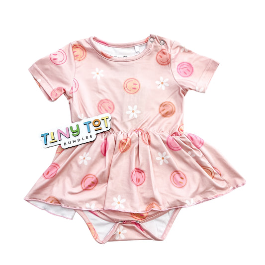 Cheerful Daisy Twirl Romper
