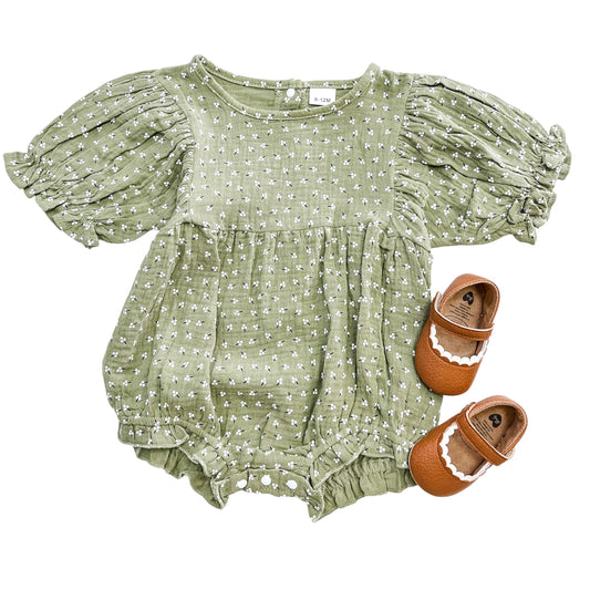 Cottage Meadow Romper