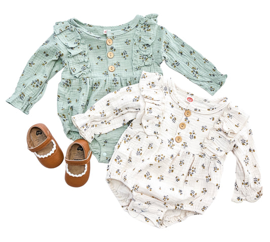 Golden Meadow Romper