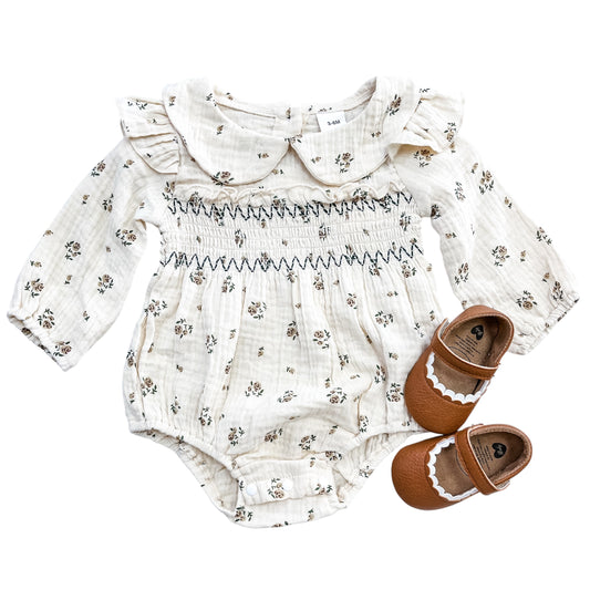Vintage Rose Romper