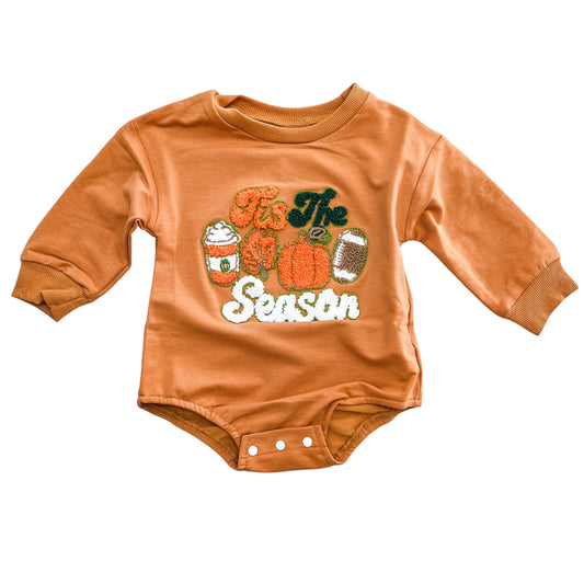Tis' The Season Long Sleeve Bubble