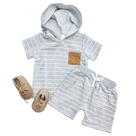Grey Days Hoodie Set