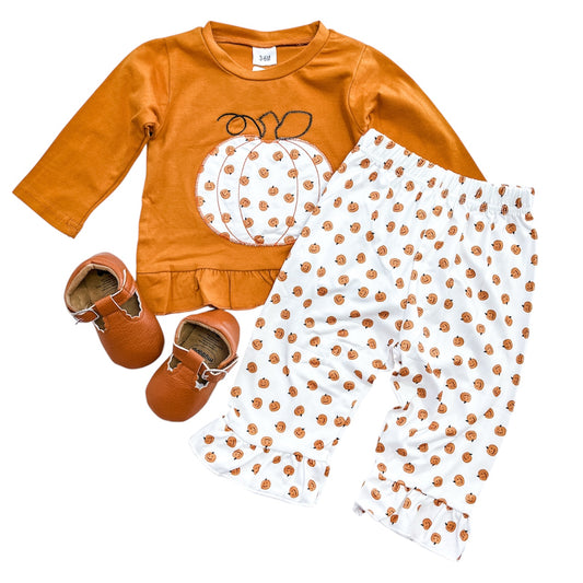 Patch Perfect Ruffle Set